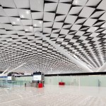郑州新郑国际机场T2航站楼及GTC，中国 / CNADRI