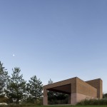 滨水小教堂，墨西哥 / estudio ALA