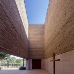 滨水小教堂，墨西哥 / estudio ALA