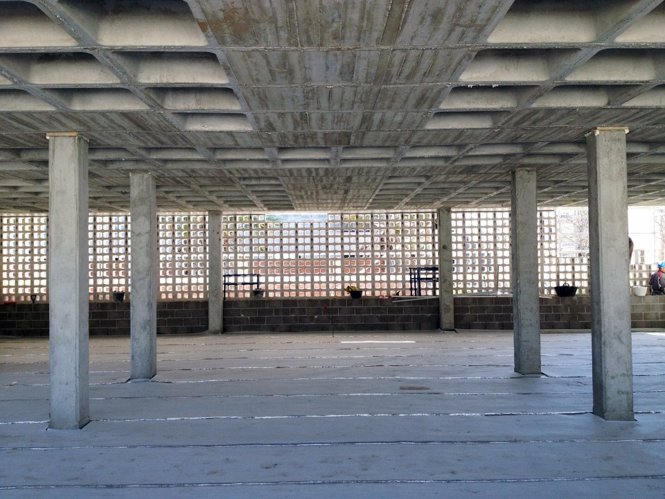 011-Solar school in Vilanova i la Geltrú by AIXOPLUC