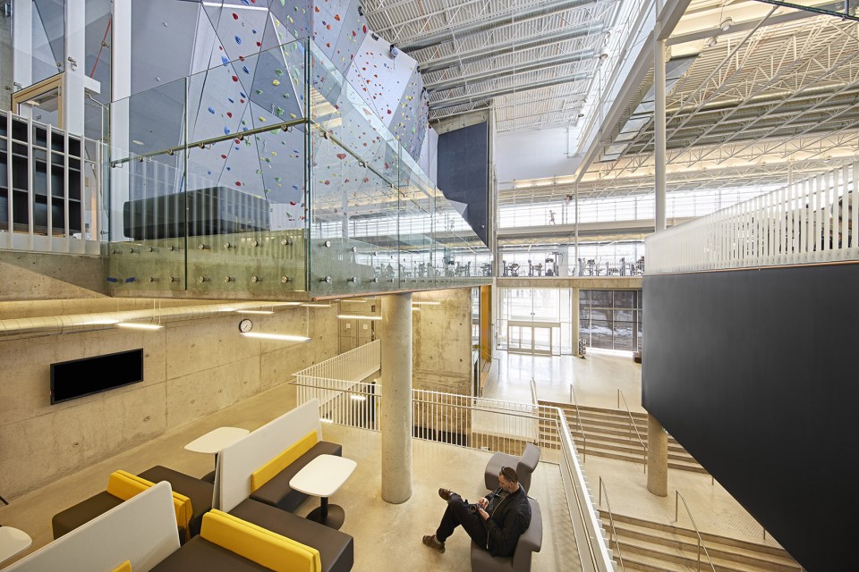 013-Active Living Centre by Cibinel Architects Ltd + Batteriid Architects