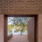 滨水小教堂，墨西哥 / estudio ALA