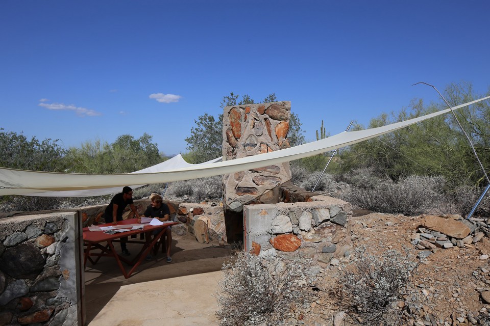 013-Little shelters by collaborative design and build studio, Frank Lloyd Wright School of Architecture