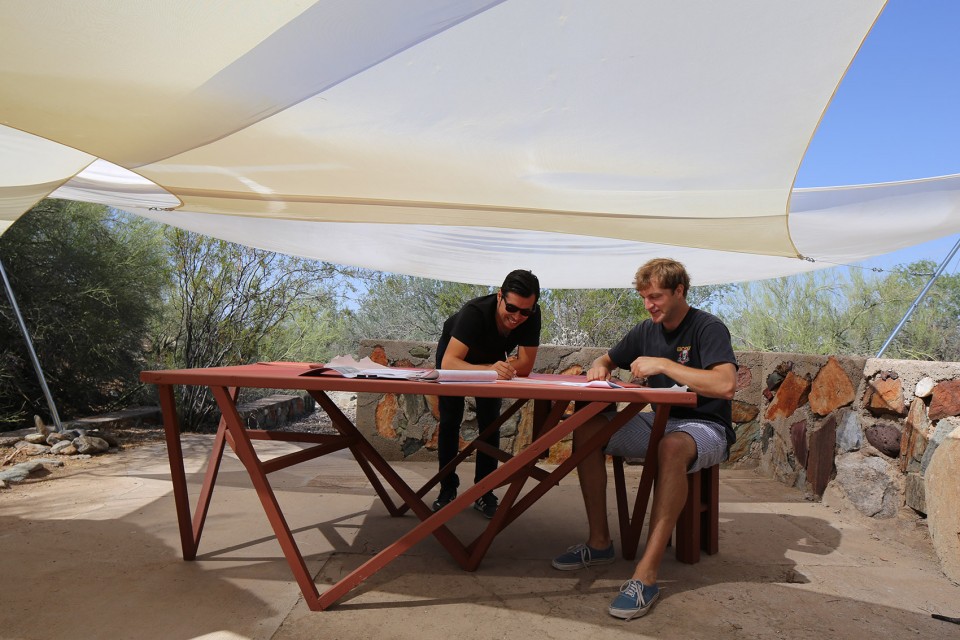 014-Little shelters by collaborative design and build studio, Frank Lloyd Wright School of Architecture