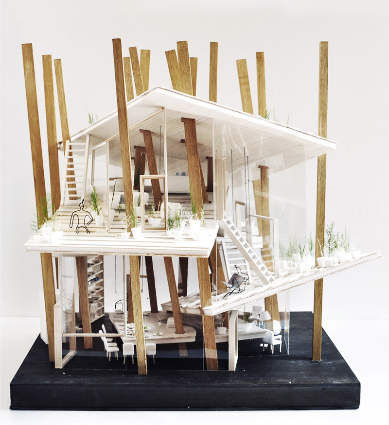 014-Pillar House by Suzuko Yamada