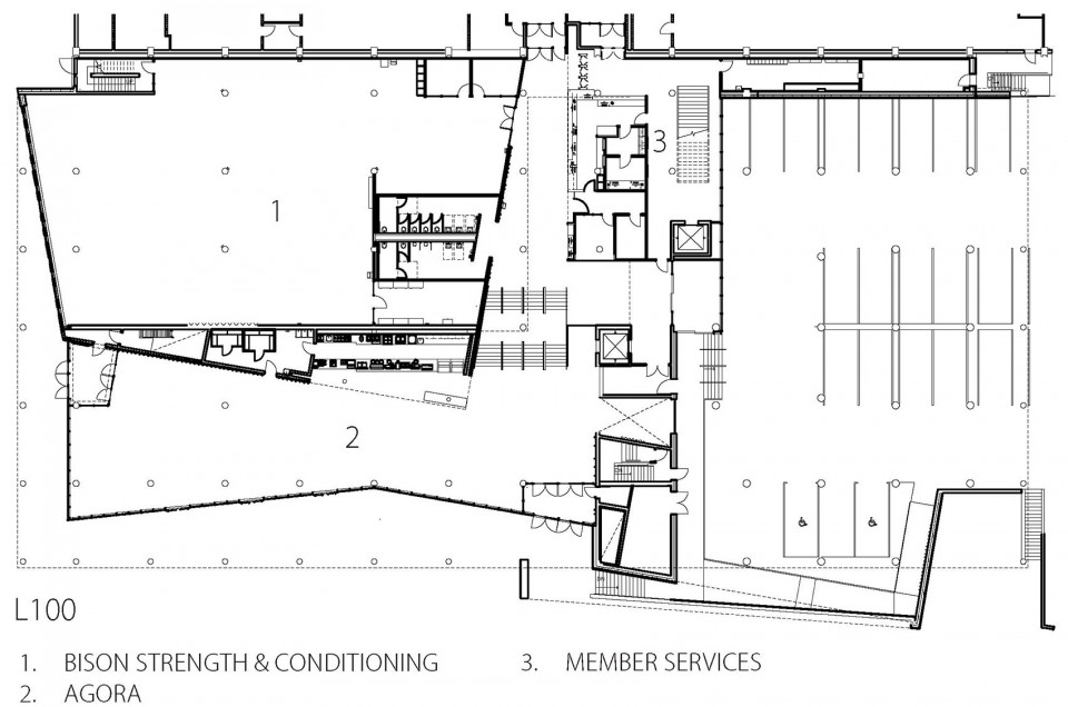 015-Active Living Centre by Cibinel Architects Ltd + Batteriid Architects-1