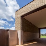 滨水小教堂，墨西哥 / estudio ALA