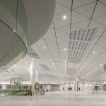 郑州新郑国际机场T2航站楼及GTC，中国 / CNADRI