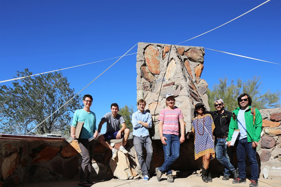 017-Little shelters by collaborative design and build studio, Frank Lloyd Wright School of Architecture