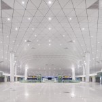 郑州新郑国际机场T2航站楼及GTC，中国 / CNADRI