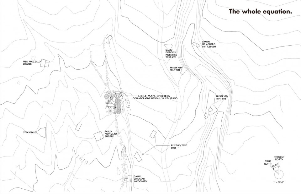 019-Little shelters by collaborative design and build studio, Frank Lloyd Wright School of Architecture