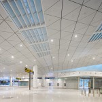 郑州新郑国际机场T2航站楼及GTC，中国 / CNADRI