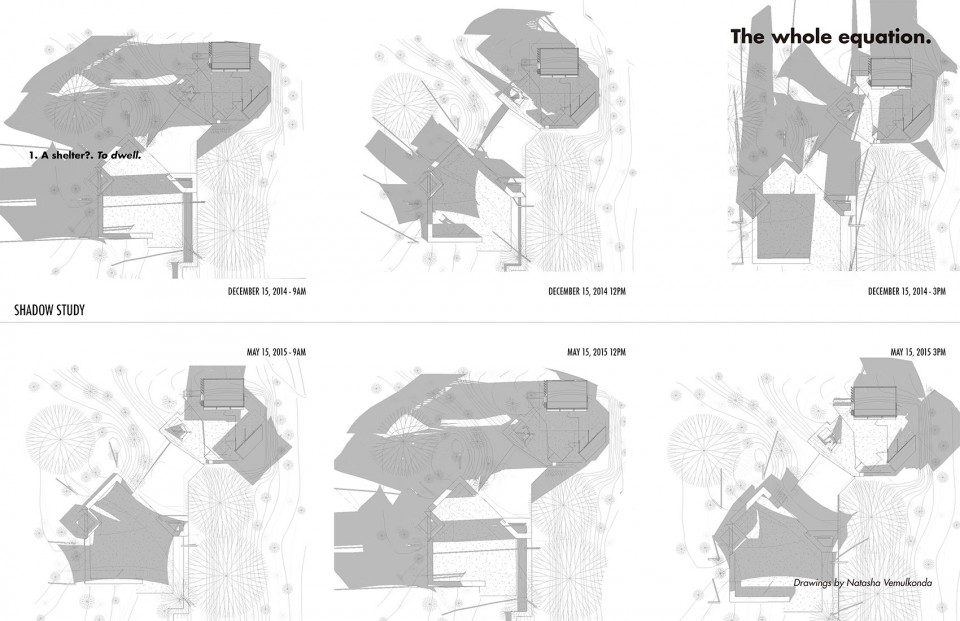 021-Little shelters by collaborative design and build studio, Frank Lloyd Wright School of Architecture