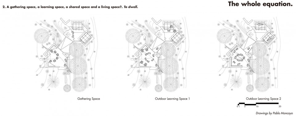 023-Little shelters by collaborative design and build studio, Frank Lloyd Wright School of Architecture