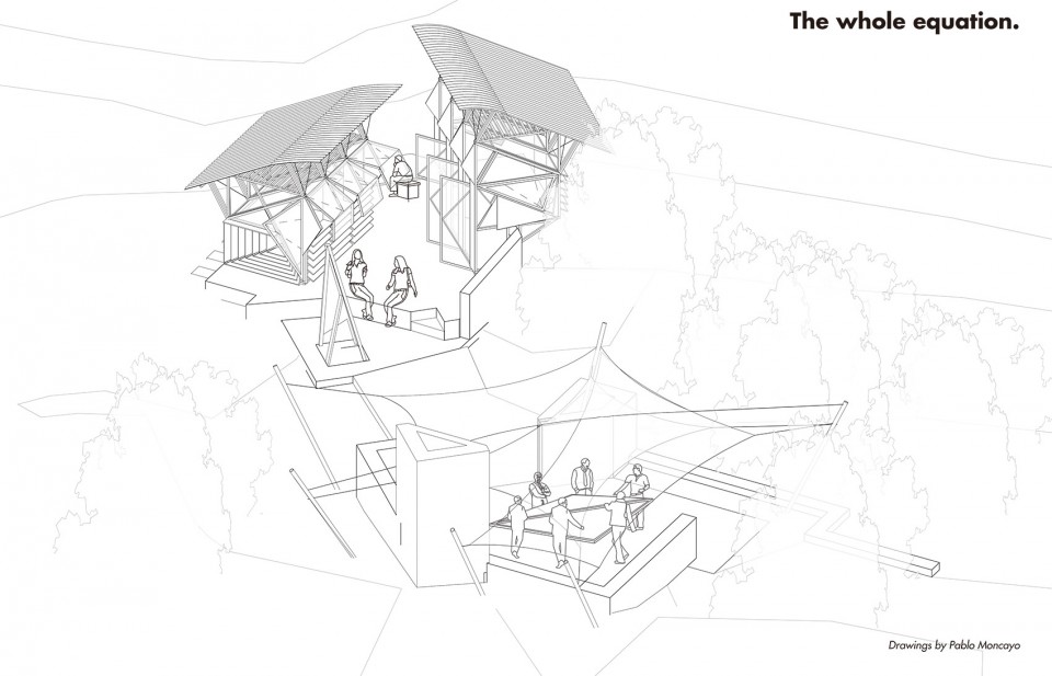 024-Little shelters by collaborative design and build studio, Frank Lloyd Wright School of Architecture