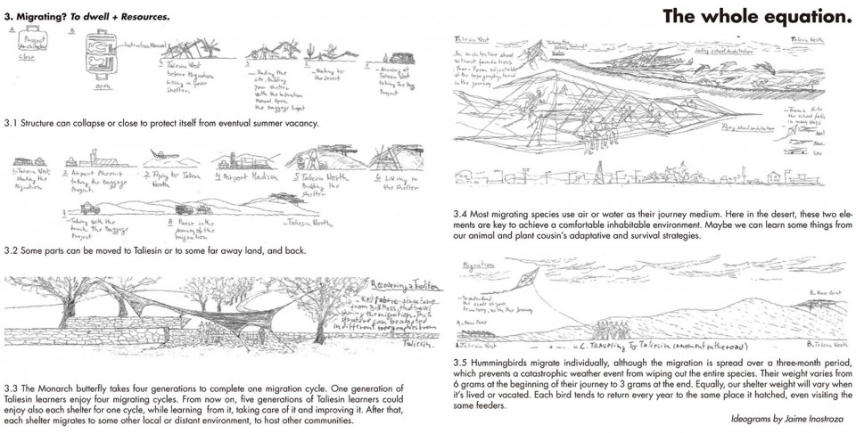 025-Little shelters by collaborative design and build studio, Frank Lloyd Wright School of Architecture