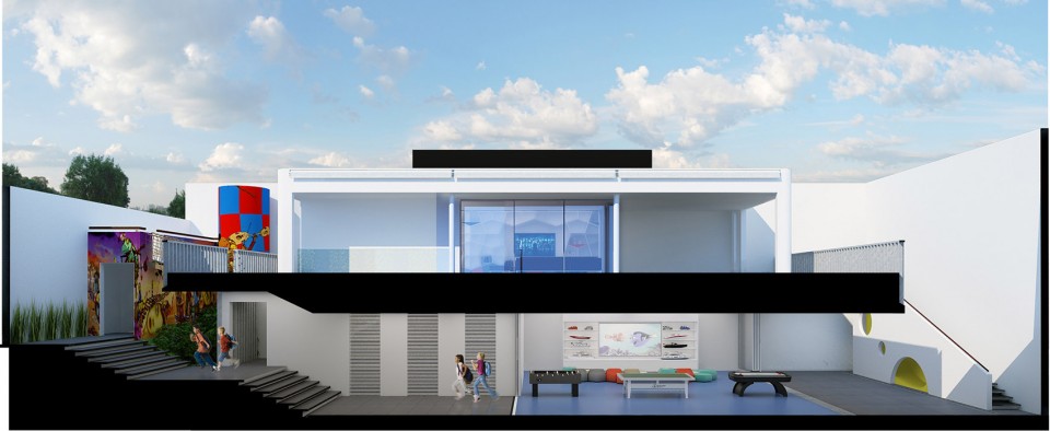 026-Toy House playland in São Paulo by Pascali Semerdjian Architects11