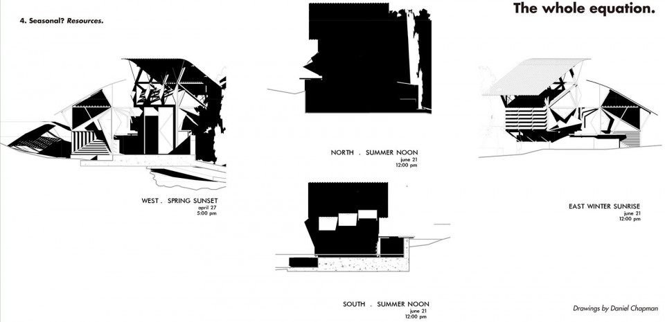 029-Little shelters by collaborative design and build studio, Frank Lloyd Wright School of Architecture