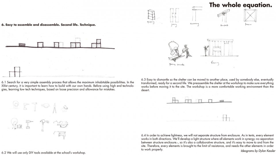 034-Little shelters by collaborative design and build studio, Frank Lloyd Wright School of Architecture