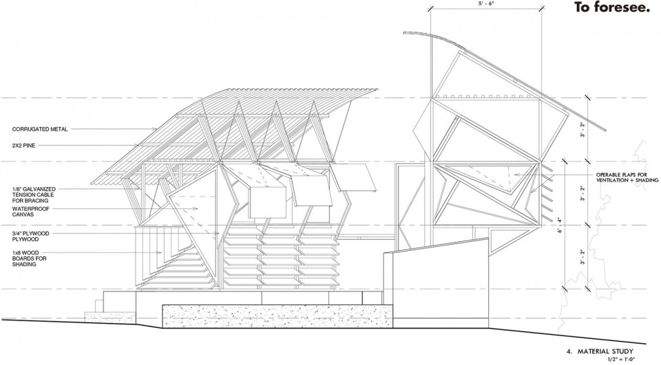 045-Little shelters by collaborative design and build studio, Frank Lloyd Wright School of Architecture