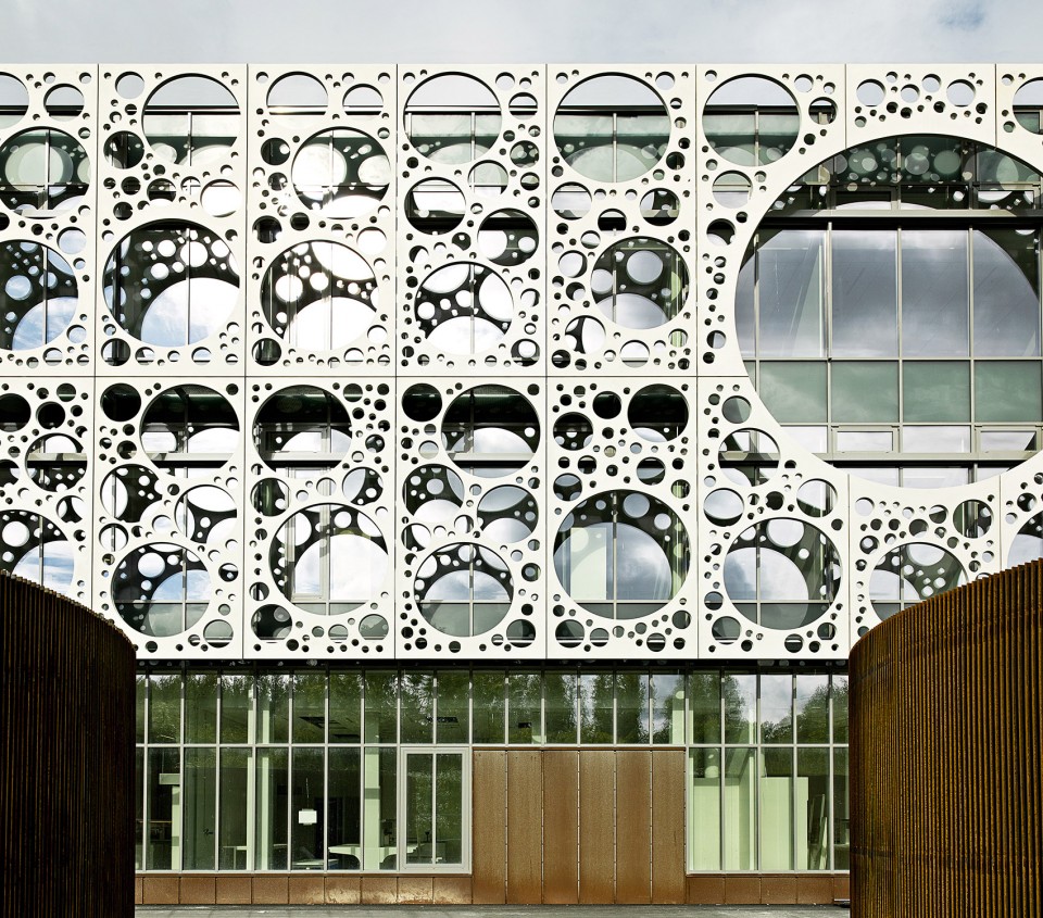 CF MØLLER ARCHITECTS. SDU Odense, Det tekniske Fakultet