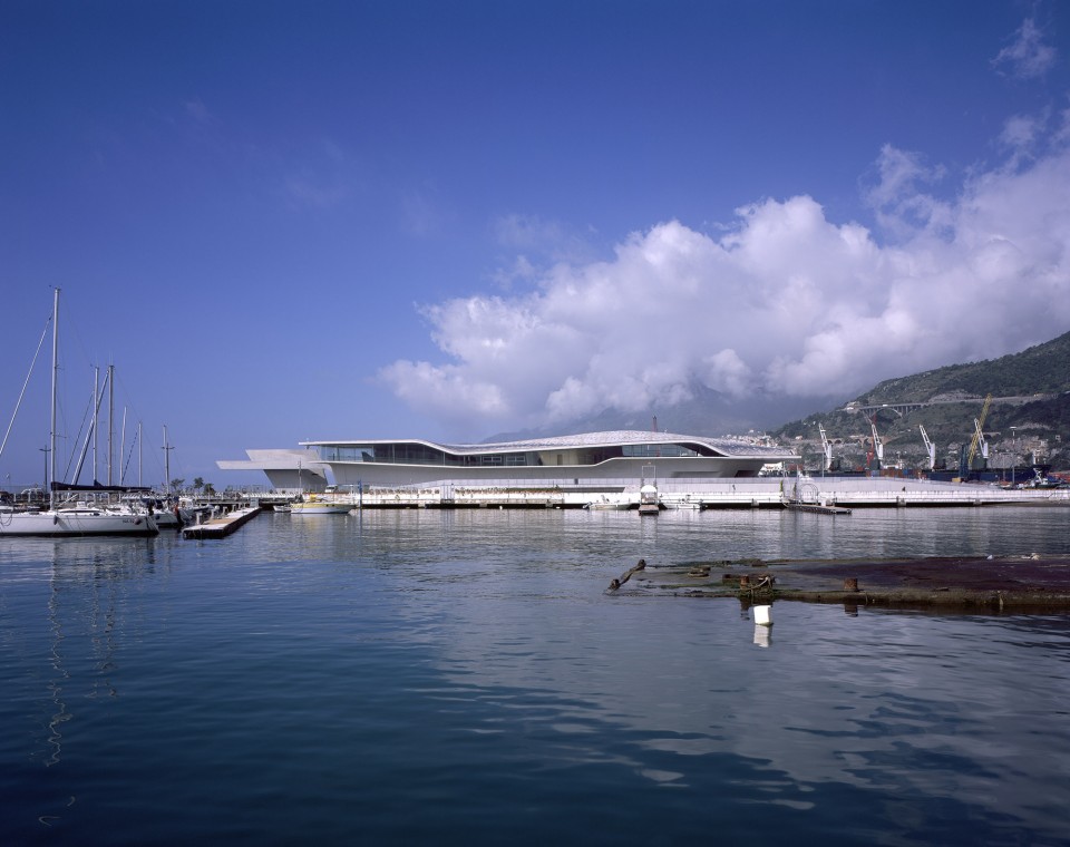 1-ZHA_Salerno Maritime Terminal_HB_06 Salerno Maritime Terminal by Zaha Hadid Architects