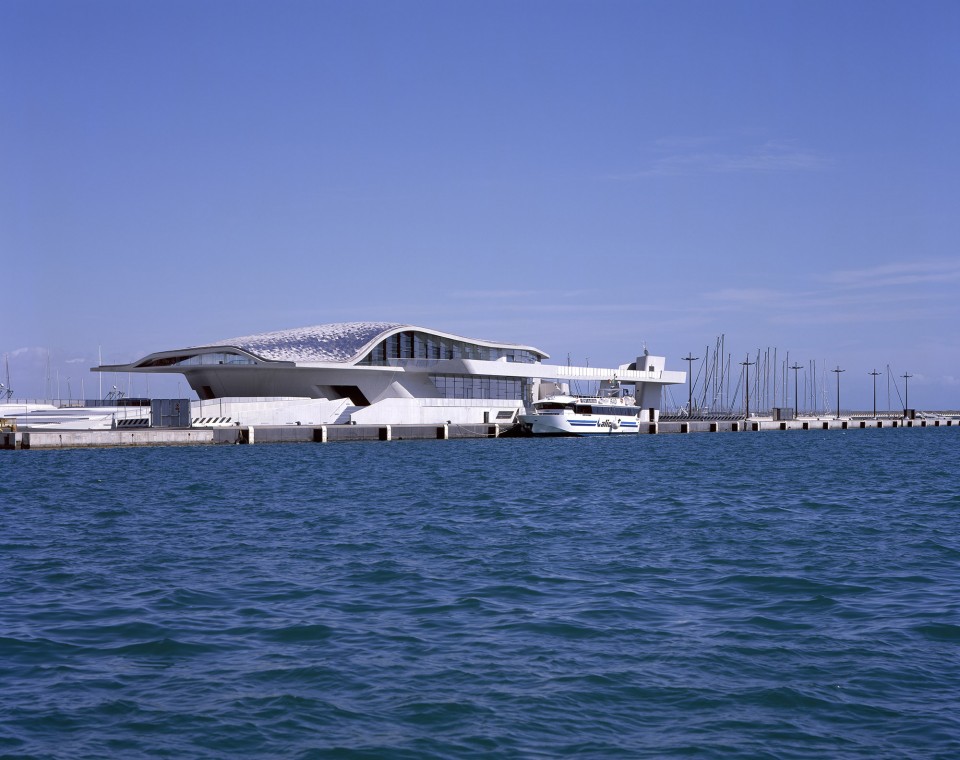 1-ZHA_Salerno Maritime Terminal_HB_07 Salerno Maritime Terminal by Zaha Hadid Architects
