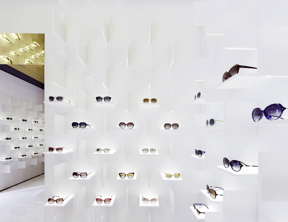 Bolon Eyewear Flagship store Shanghai
