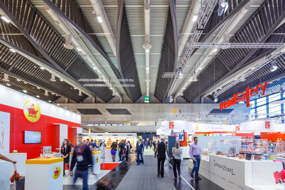 Messehalle 3A, Exhibition Hall 3A , Nuremberg, Zaha Hadid Architects