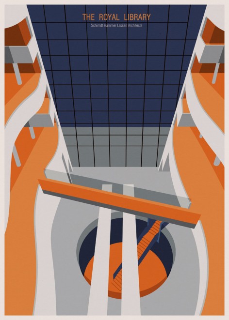 royal Libraries illustrations by André Chiote1