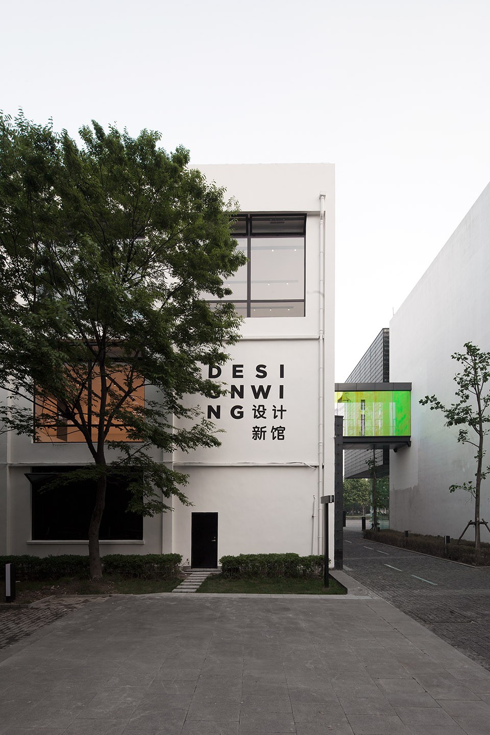 001-New Design Wing of Shanghai Museum of Glass by COORDINATION ASIA