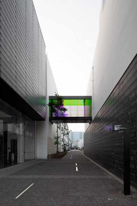 002-New Design Wing of Shanghai Museum of Glass by COORDINATION ASIA