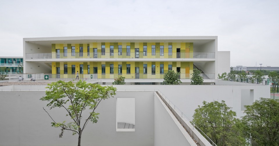 003-小学-教学楼立面
