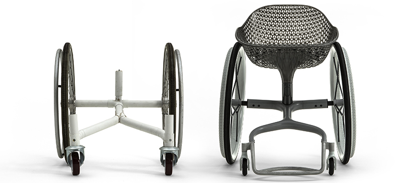 011-GO wheelchair by Layer and Materialise 1