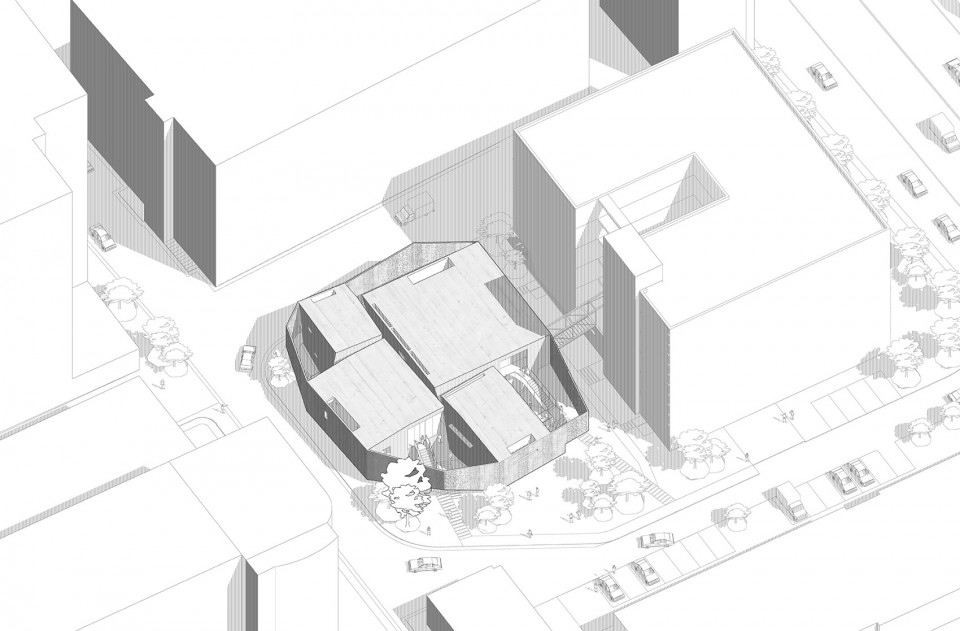 1 Huaxin Conference Center by Atelier Deshaus
