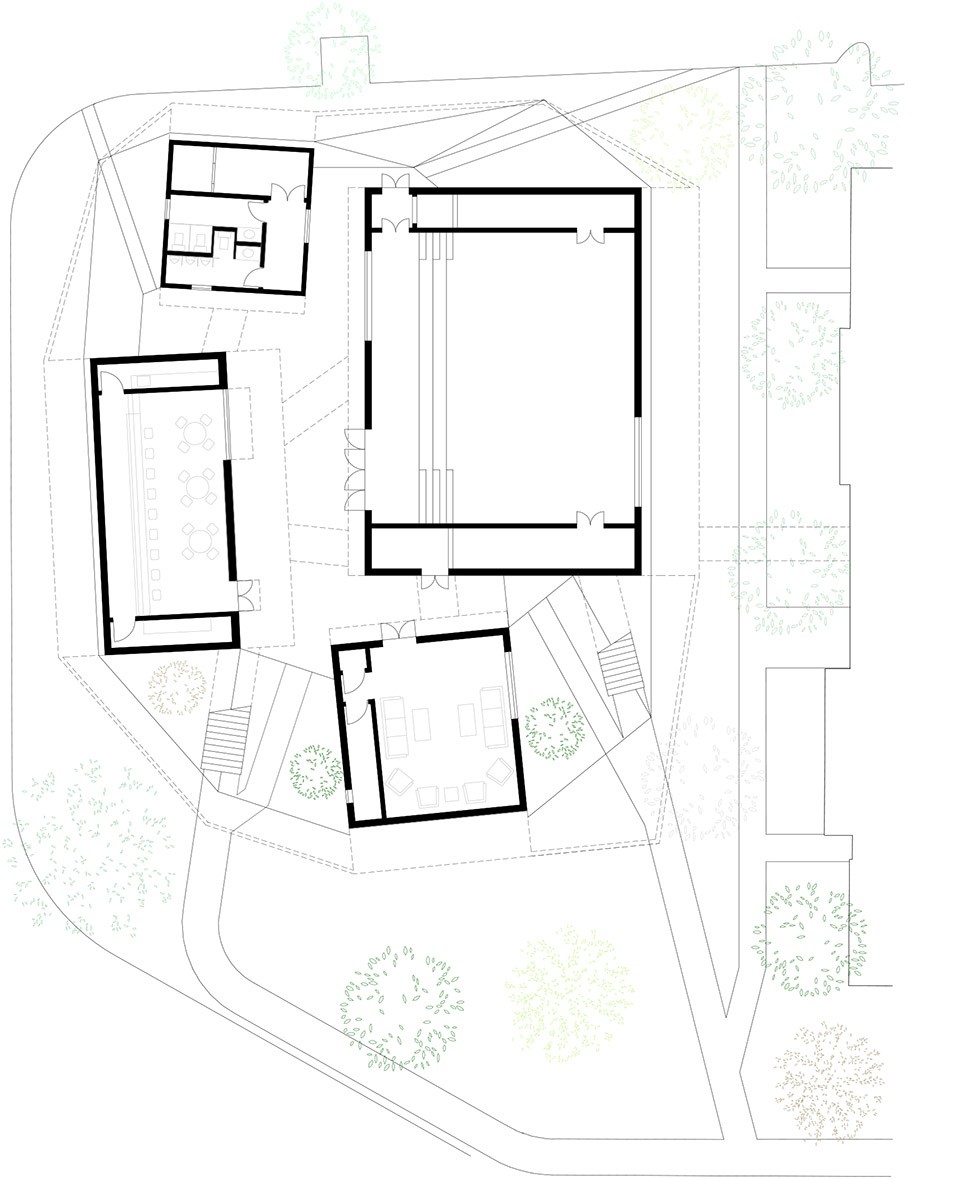 Huaxin Conference Center by Atelier Deshaus