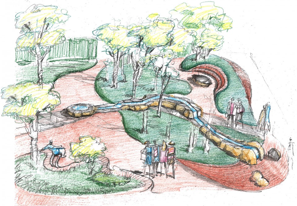 019-Xiamen Meiren Park by Xiamen Urban Environment Design&Engineering Co.,ltd
