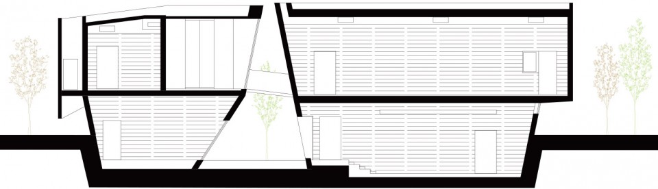 Huaxin Conference Center by Atelier Deshaus