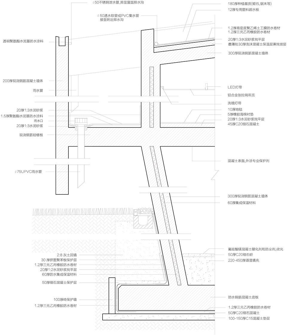 Huaxin Conference Center by Atelier Deshaus