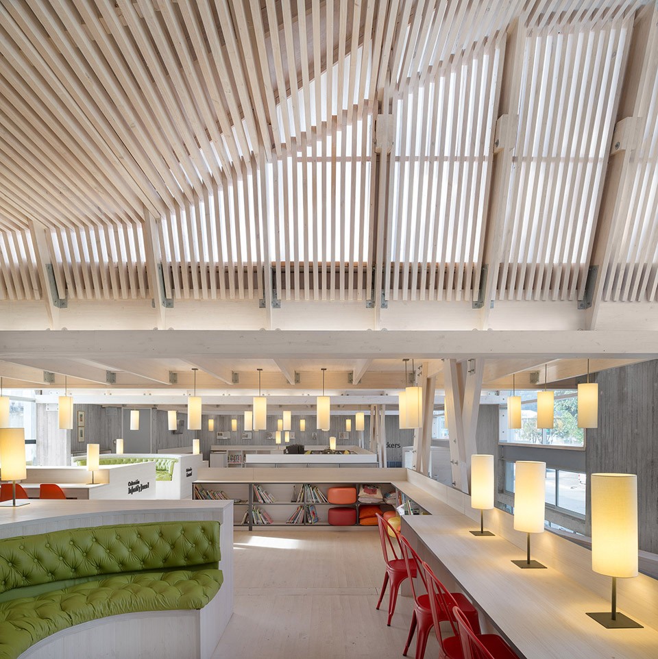 021-Public Library of Constitución by Public Library of Constitución Arquitecto