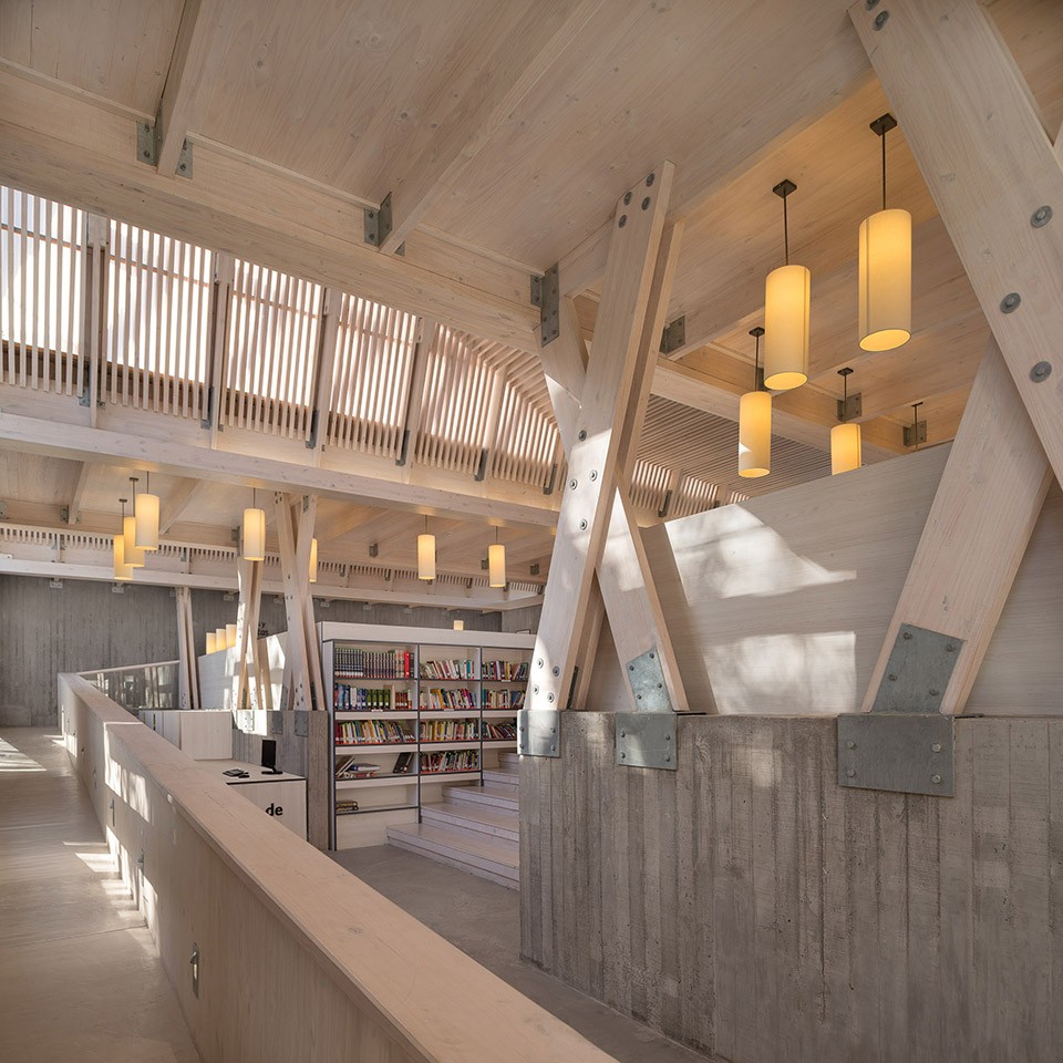026-Public Library of Constitución by Public Library of Constitución Arquitecto