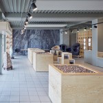 商业空间，捷克 / Henkai Architects