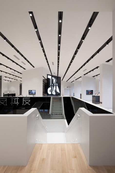 030-New Design Wing of Shanghai Museum of Glass by COORDINATION ASIA