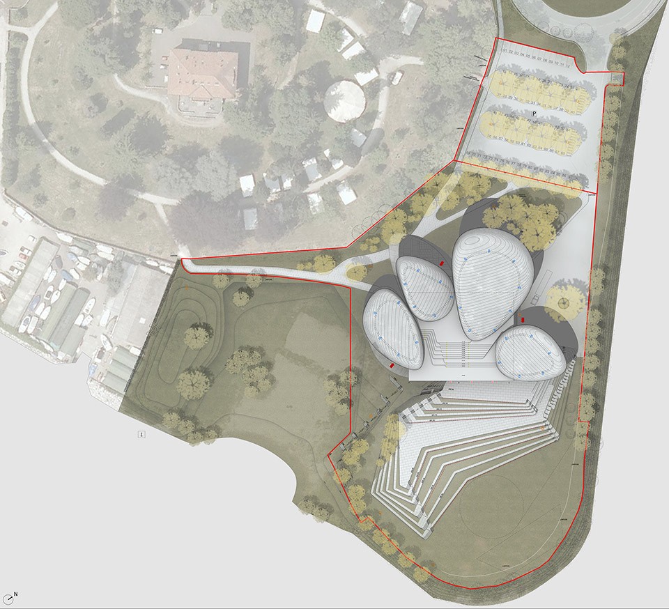 039-Cultural Complex and Theatre by Studio Bargone Architetti Associati