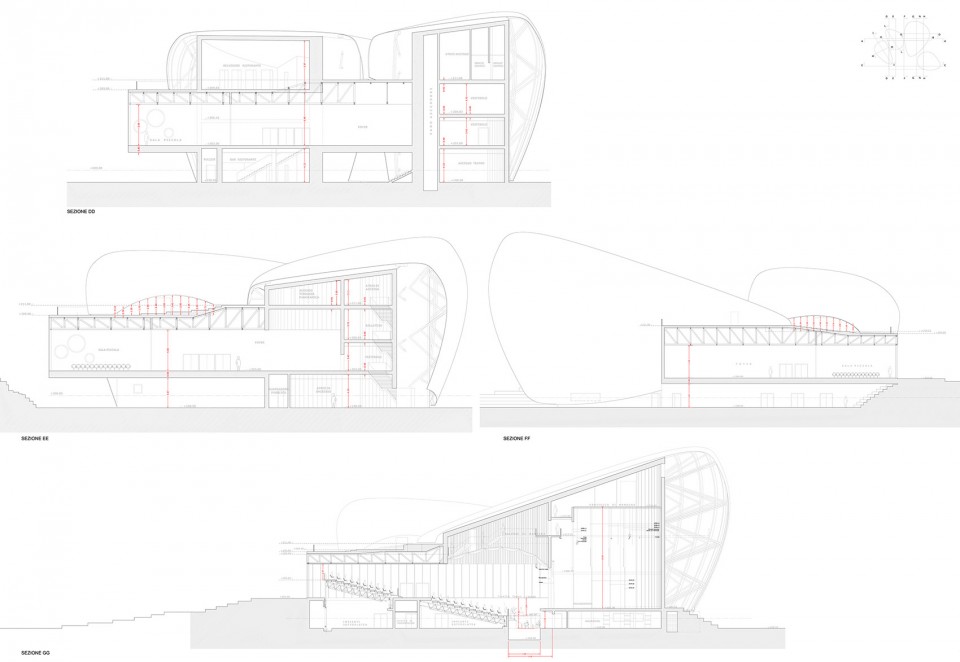 045-Cultural Complex and Theatre by Studio Bargone Architetti Associati