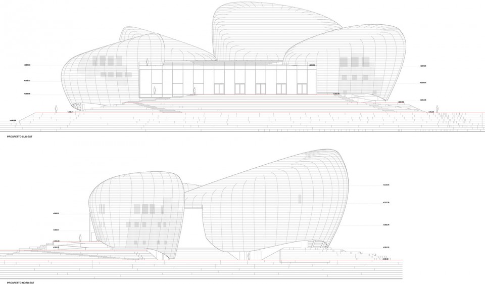 046-Cultural Complex and Theatre by Studio Bargone Architetti Associati