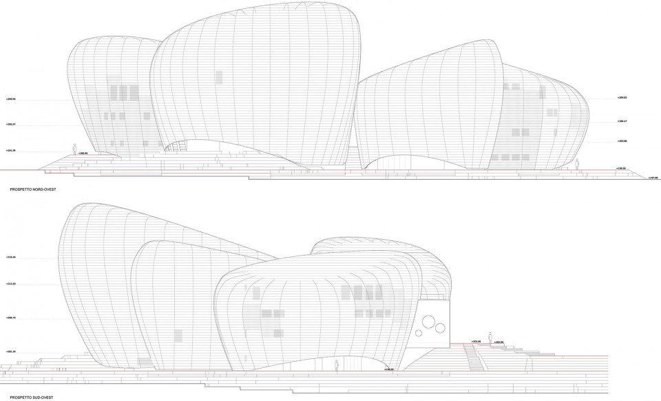 047-Cultural Complex and Theatre by Studio Bargone Architetti Associati