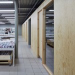 商业空间，捷克 / Henkai Architects