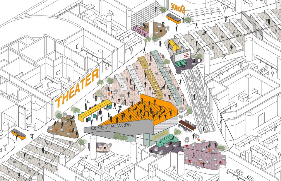 2015.12.24SOHO 3Q Diagram 07 THEATER-01 Guanghua Road SOHO2 3Q,