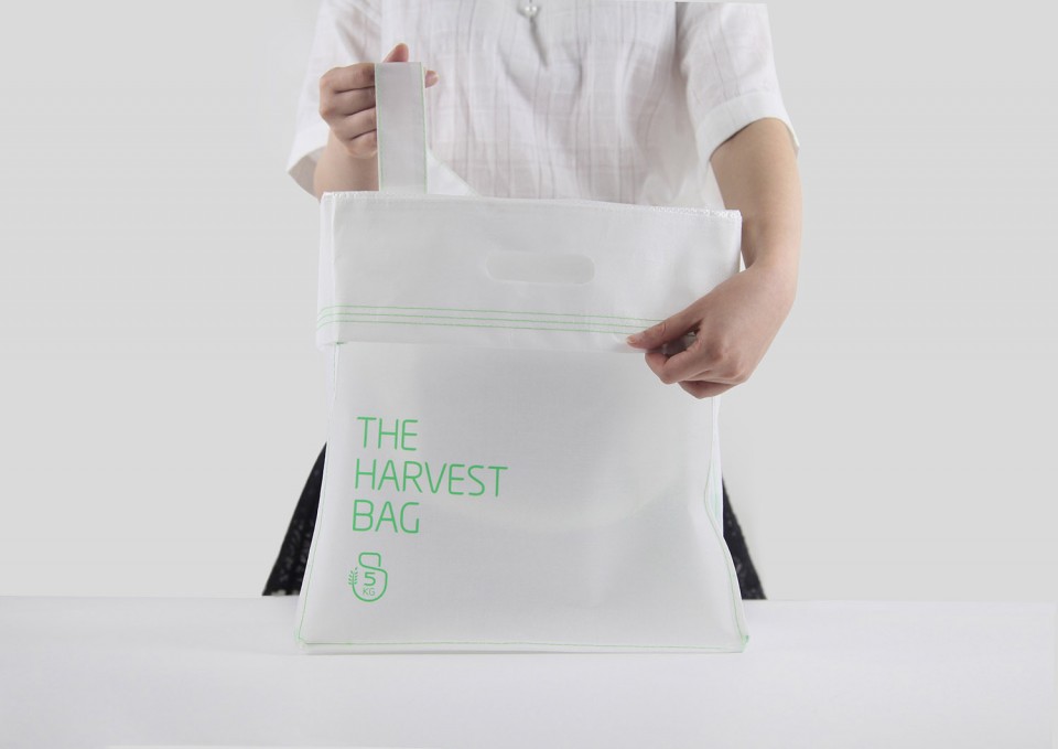 3 Harvest bag by rong
